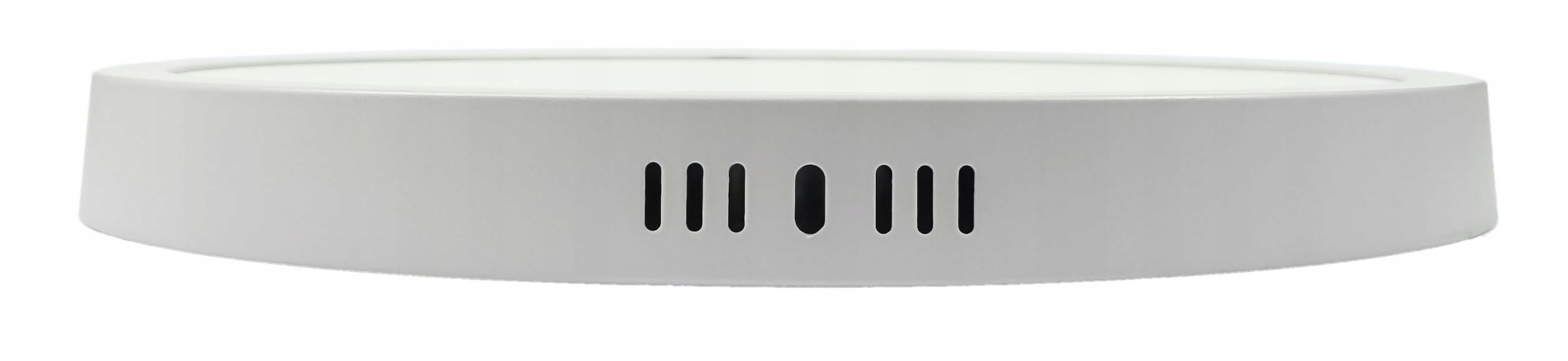 LAMPA LED PANEL NATYNKOWY 24W OKRĄG BIAŁY 6000K Kolor biały