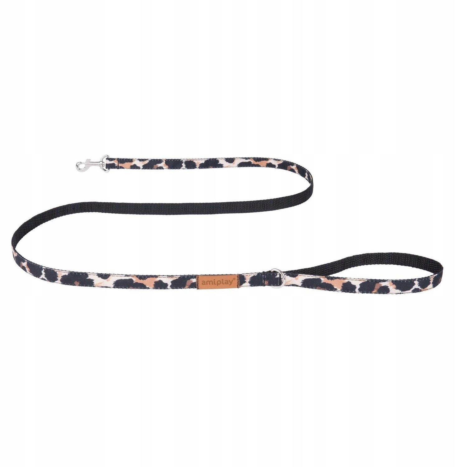 

amiplay Smycz Safari Psa S 140cm/ 1cm Panterka