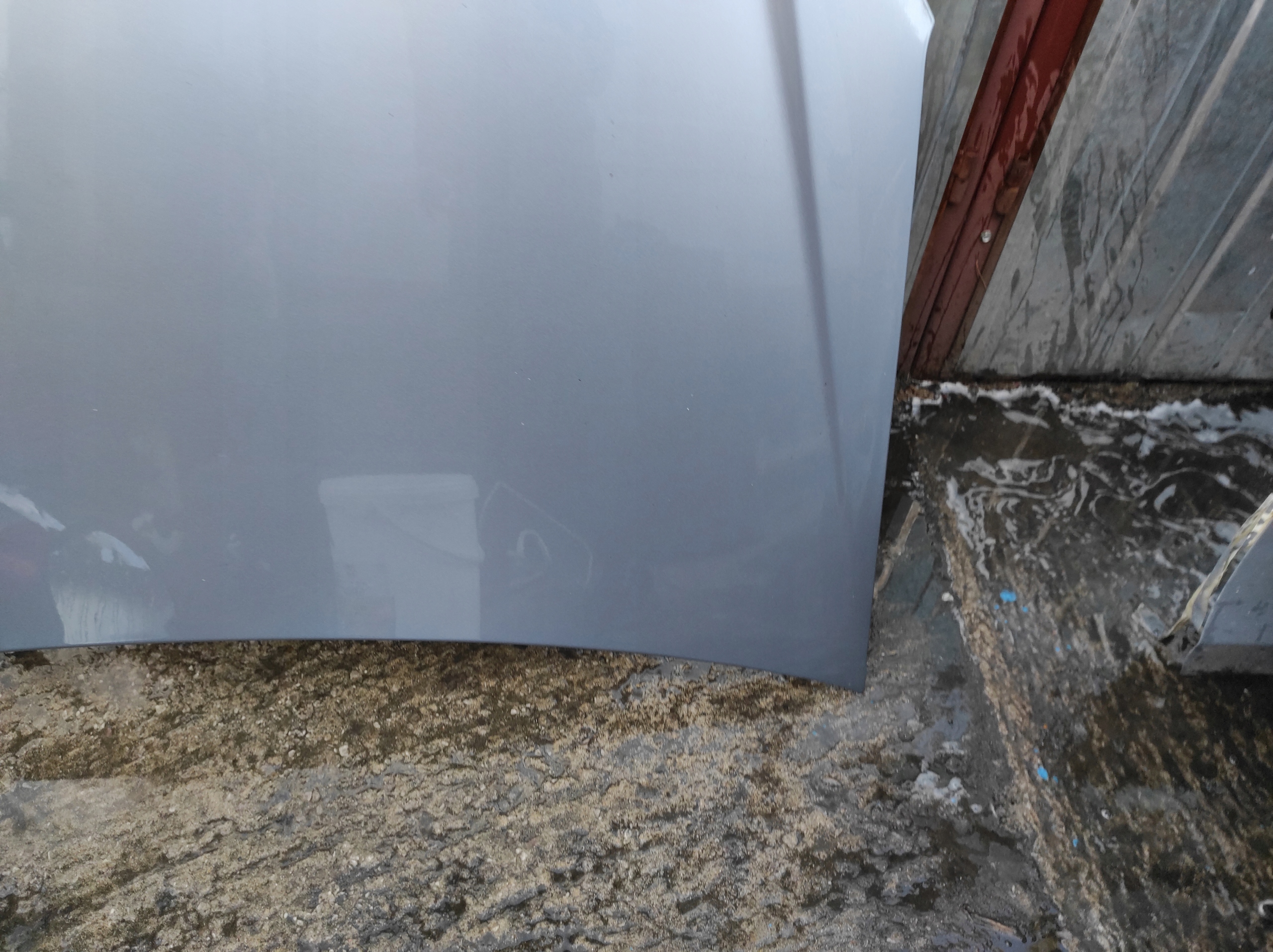 CAPOT OPEL ASTRA H Z163