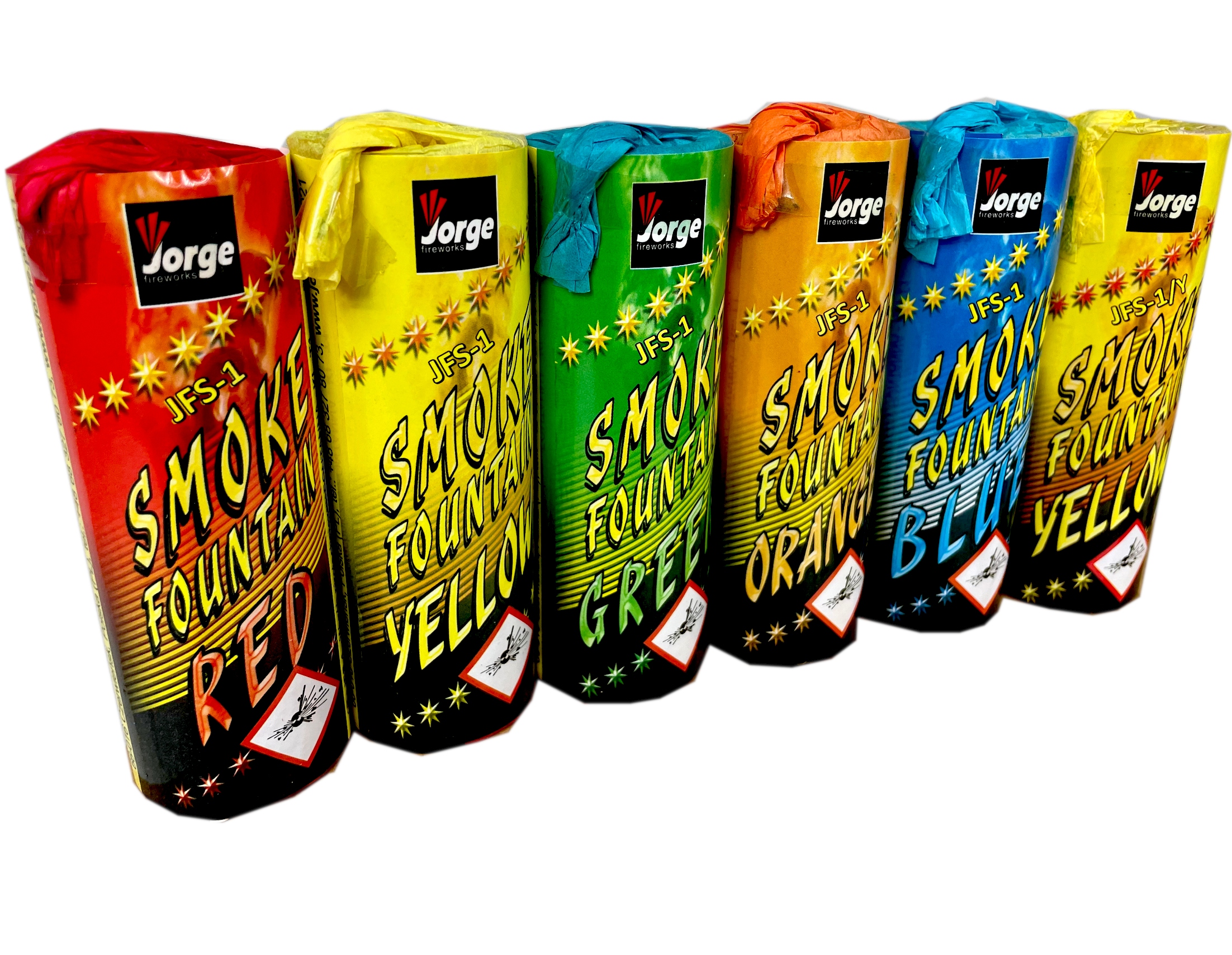 

Świece Dymne Do Zdjęć 6 Sztuk 5 Kolorów JFS-1MIX