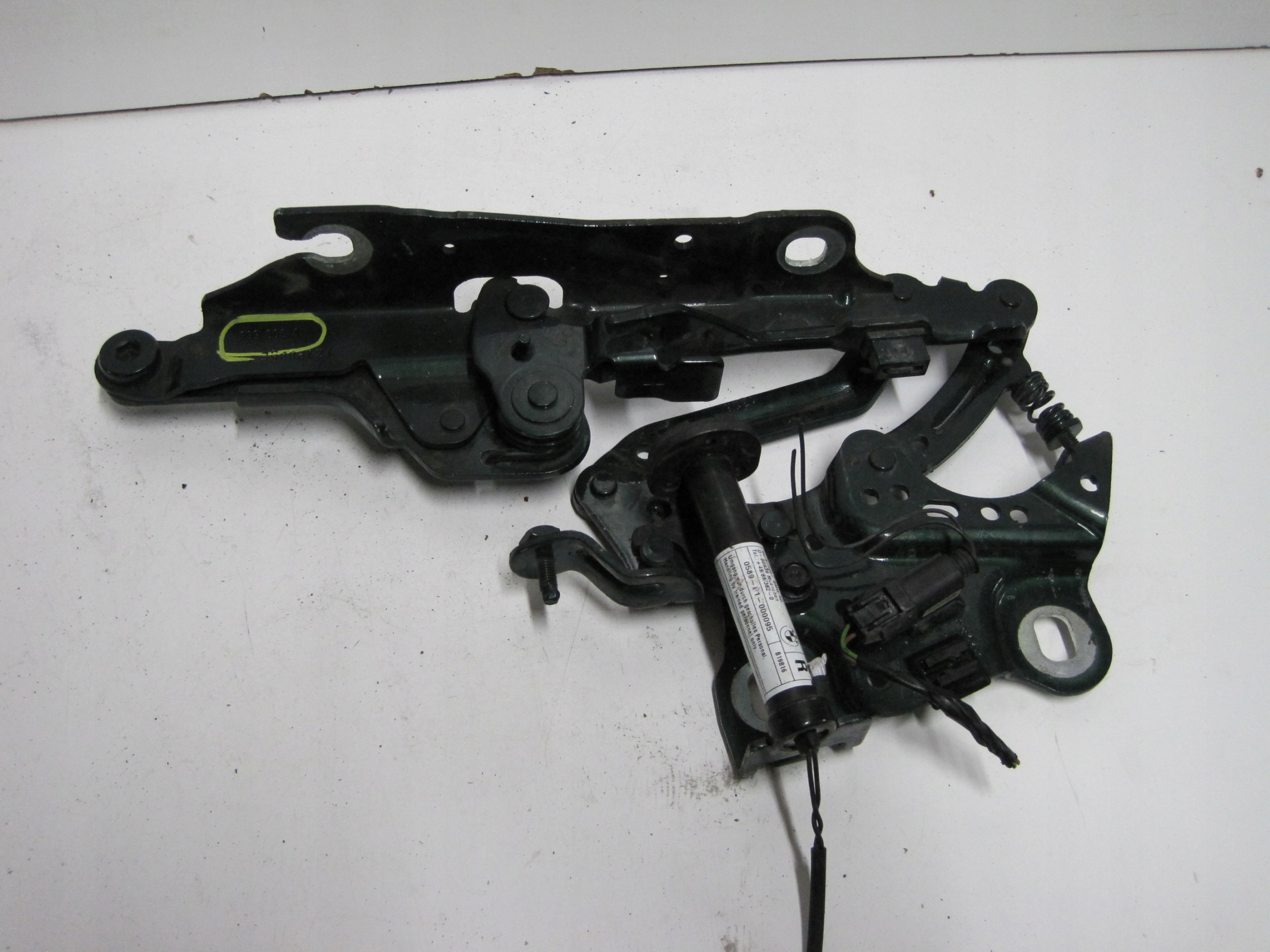 hinge bonnet hinges Mini F55 7300565 7300566 PIROTECHNICZNY