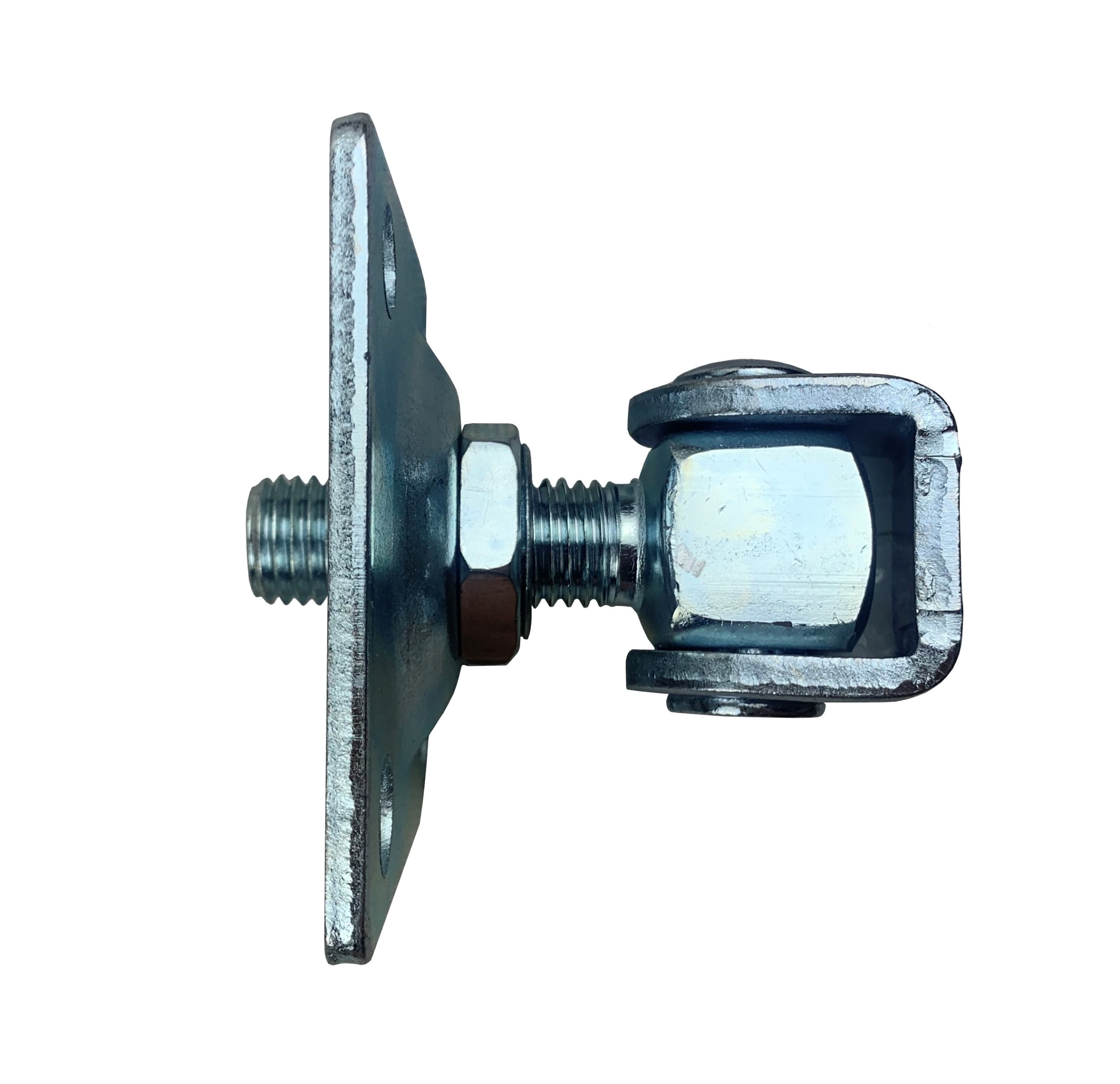 Zawias regulowany do bram furtek M16