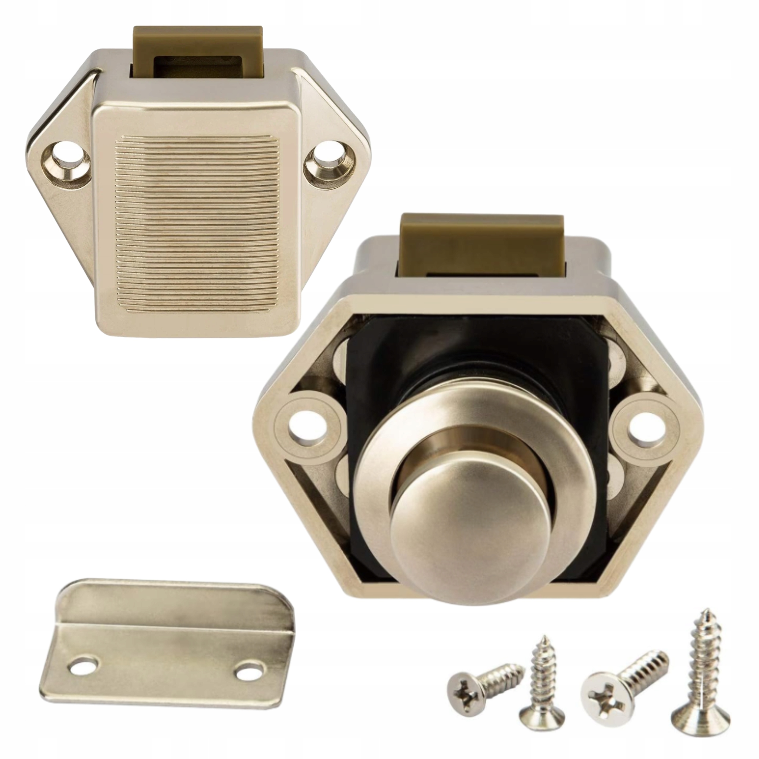 Zámek Rygiel Sada 5 Kusů pro nábytek do skříní jacht obytných vozů a přívěsů