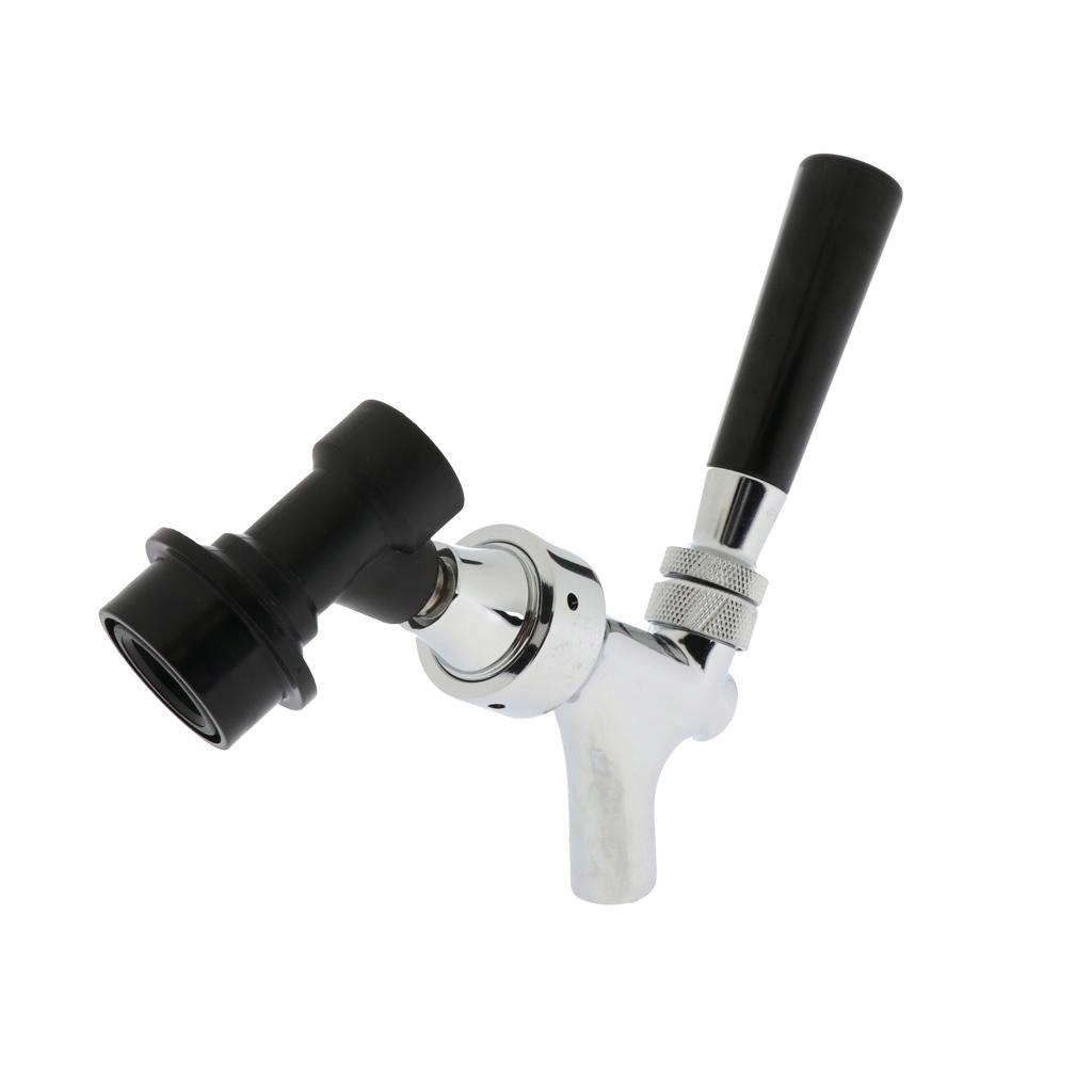Draft Beer Faucet & Shank Kegerator Keg Faucet Tap Marka bez marki