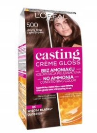 

Loreal Casting Creme Gloss 500 Jasny Brąz