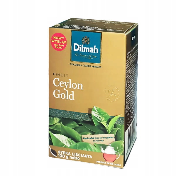 Levně Dilmah Ceylon Gold 100 g listová