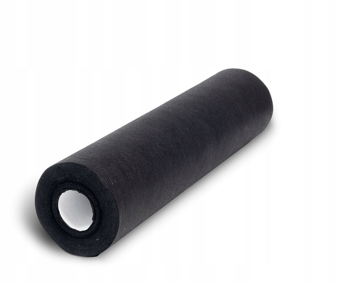 

Prześcieradło podkład z włókniny 60cm x 50m czarny