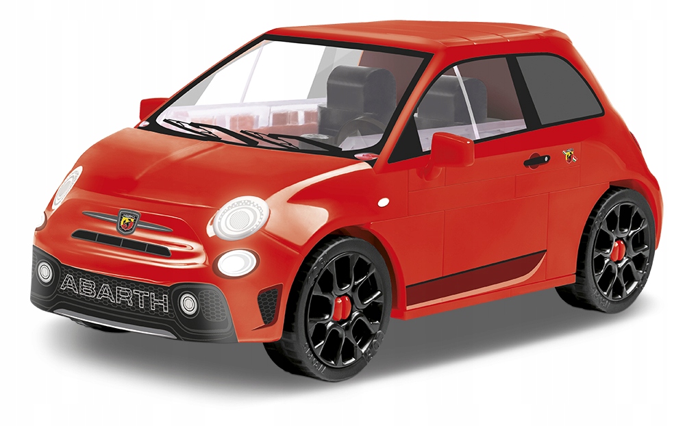 

Klocki COBI24502 Fiat Abarth 595 Competizione 71el