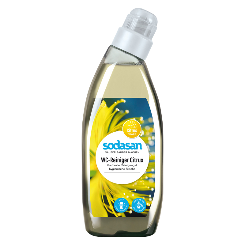 

Naturalny Płyn Do Czyszczenia Toalet Wc 750ml