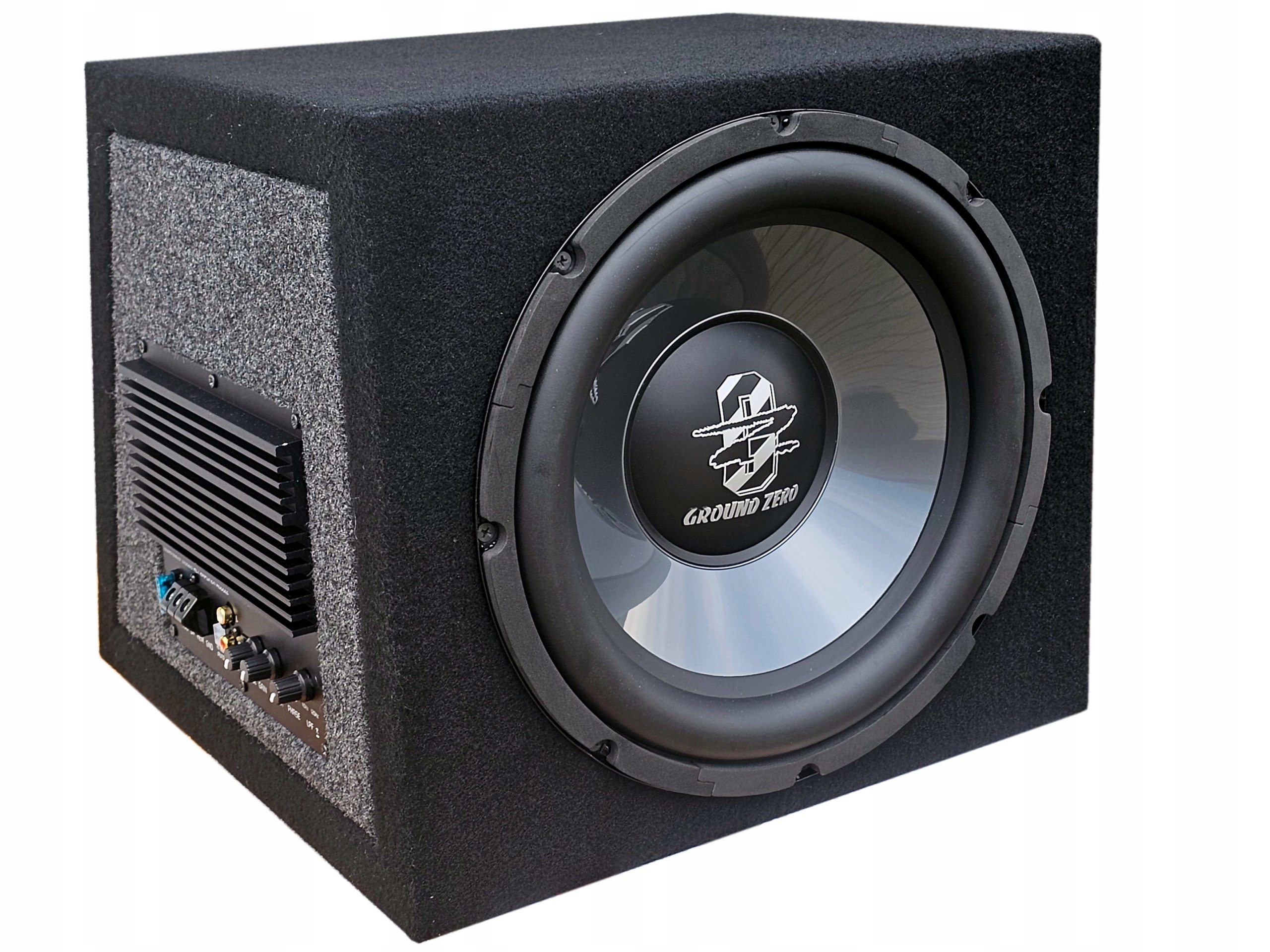Ground Zero Gzfw 300C-ACT subwoofer zesilovač 30 cm uzavřená skříň