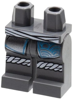 LEGO Nogi / Nóżki / Spodnie - Ninjago / Nya 970c00pb1311 NOWE