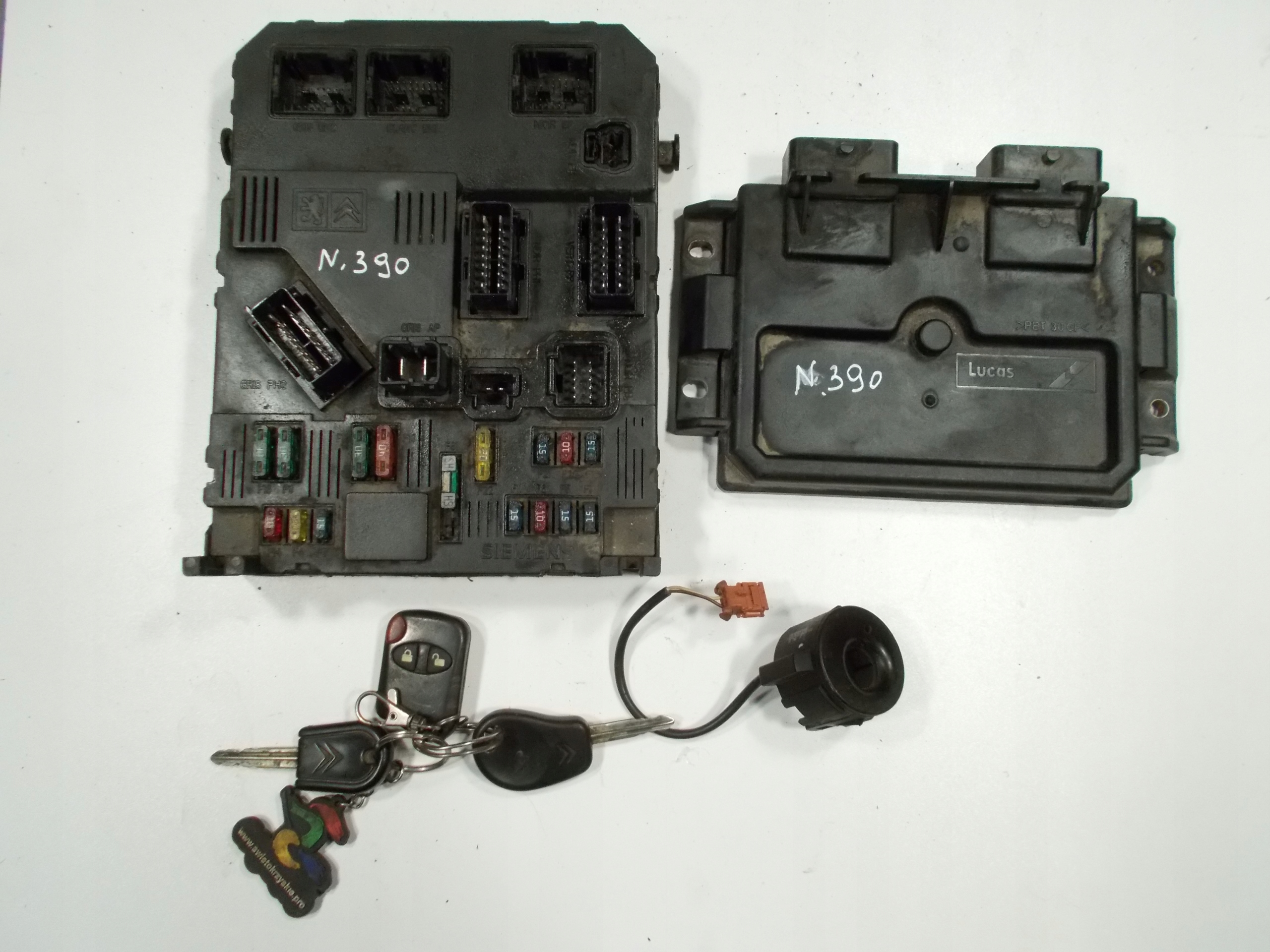 Montaggio IMMO computer PARTNER e BERLINGO e 1,9 D. 9650359580 9650360280
