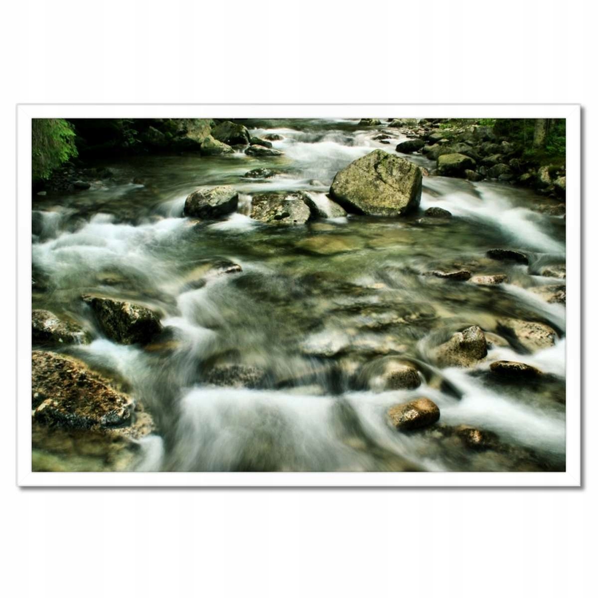 Plakáty v rámu 60x40 Rzeczka v Tatrách