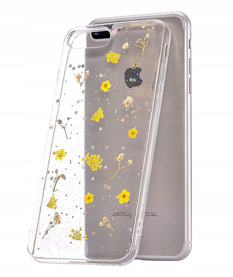 

Etui Pokrowiec Kwiaty Polne do Apple Iphone 7+ 8+