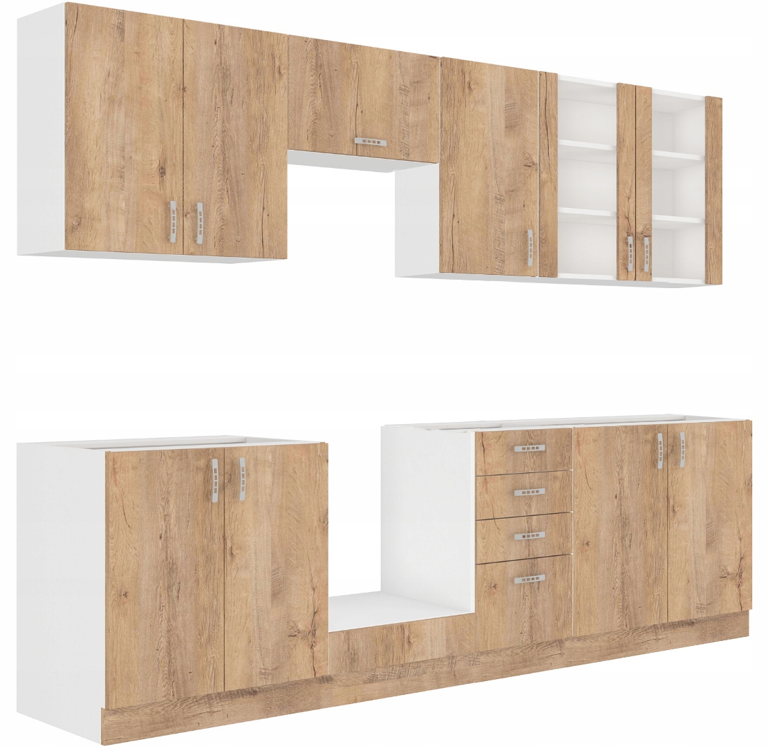 NOWOŚĆ!! Meble kuchenne ODETA 1A - 2 kolory