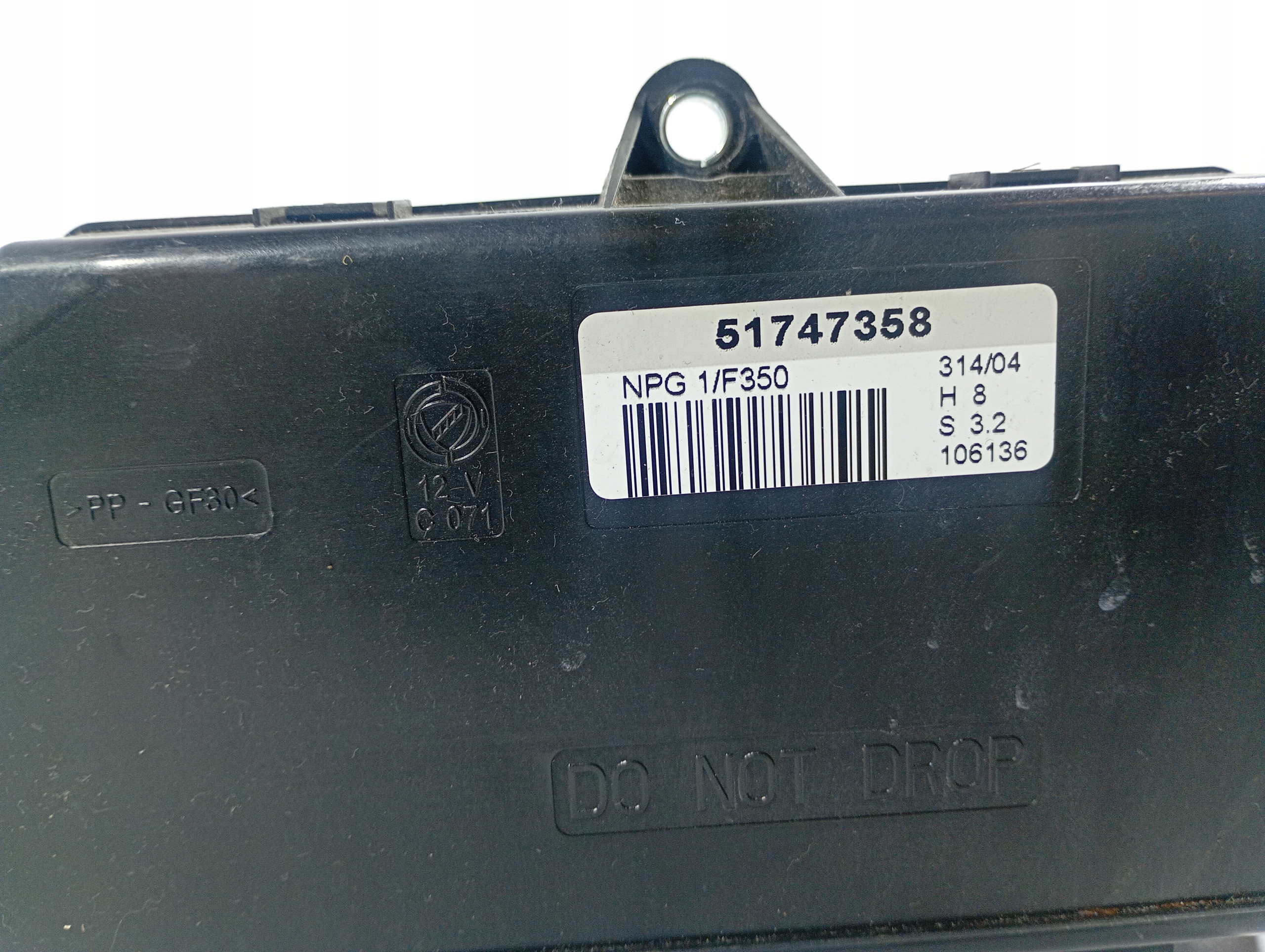 modul Tür links OE 51747358 Lancia Musa 04-12