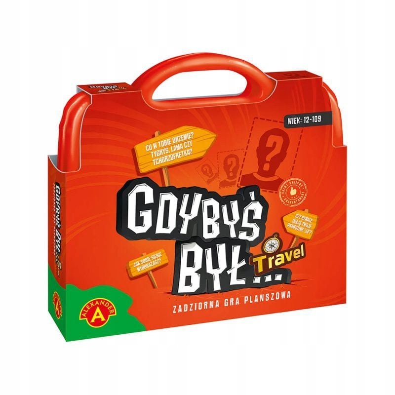 Gra zręcznościowa GRA PLANSZOWA GDYBYŚ BYŁ... TRAVEL