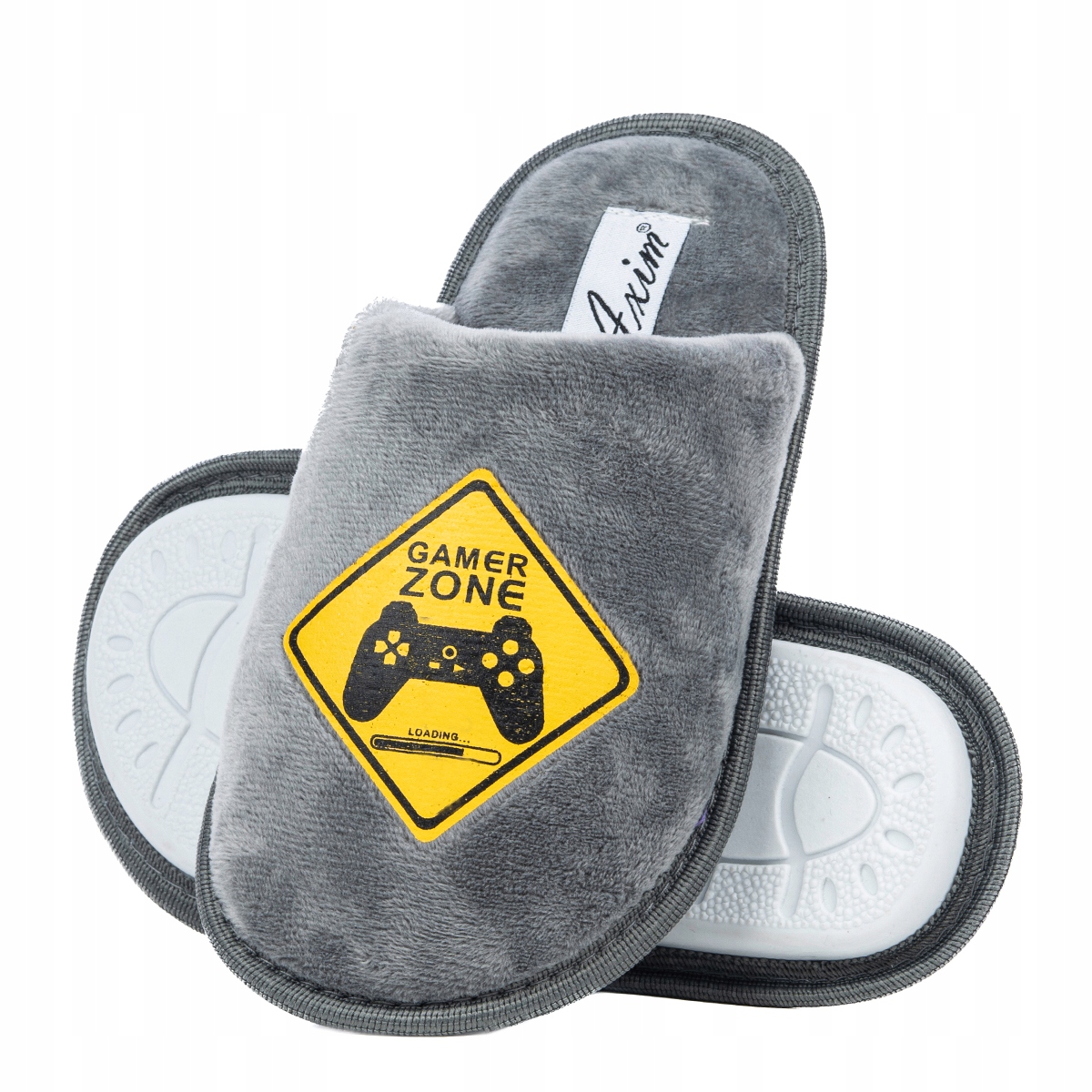 

Kapcie dla gamera gracza lekkie wsuwane Axim