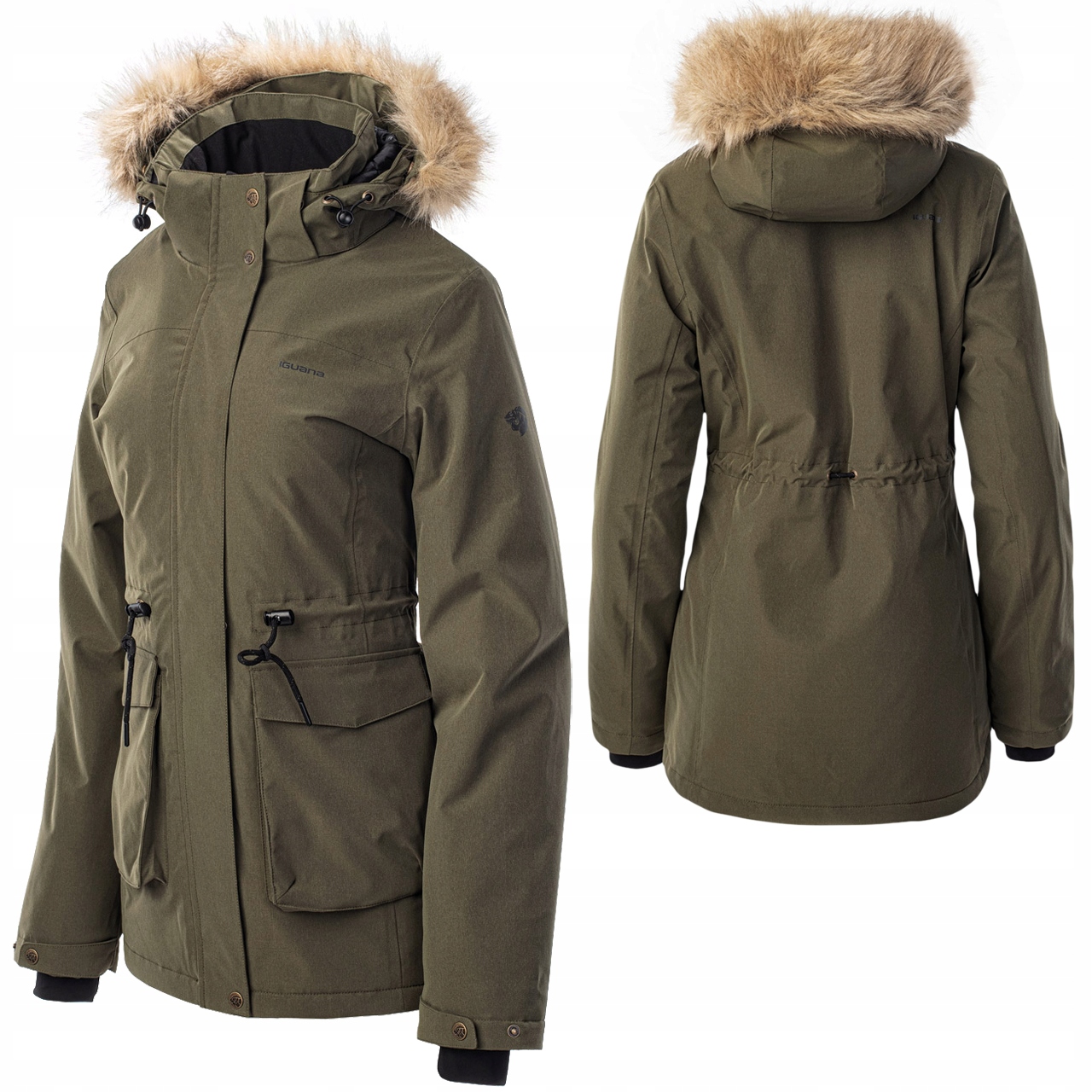 Dámská zateplená zimní nepromokavá bunda s certifikovanou vysokou kvalitou S