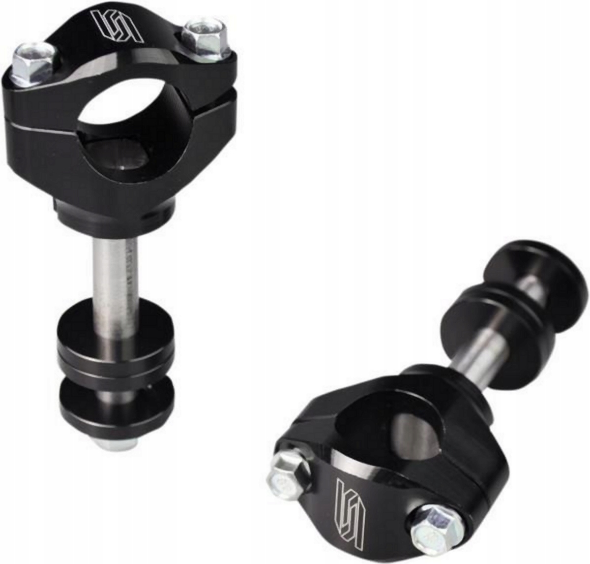 Scar Racing Upevnenie Volantu 28,6 MM Na Police Scar Triple Clamps Čierne