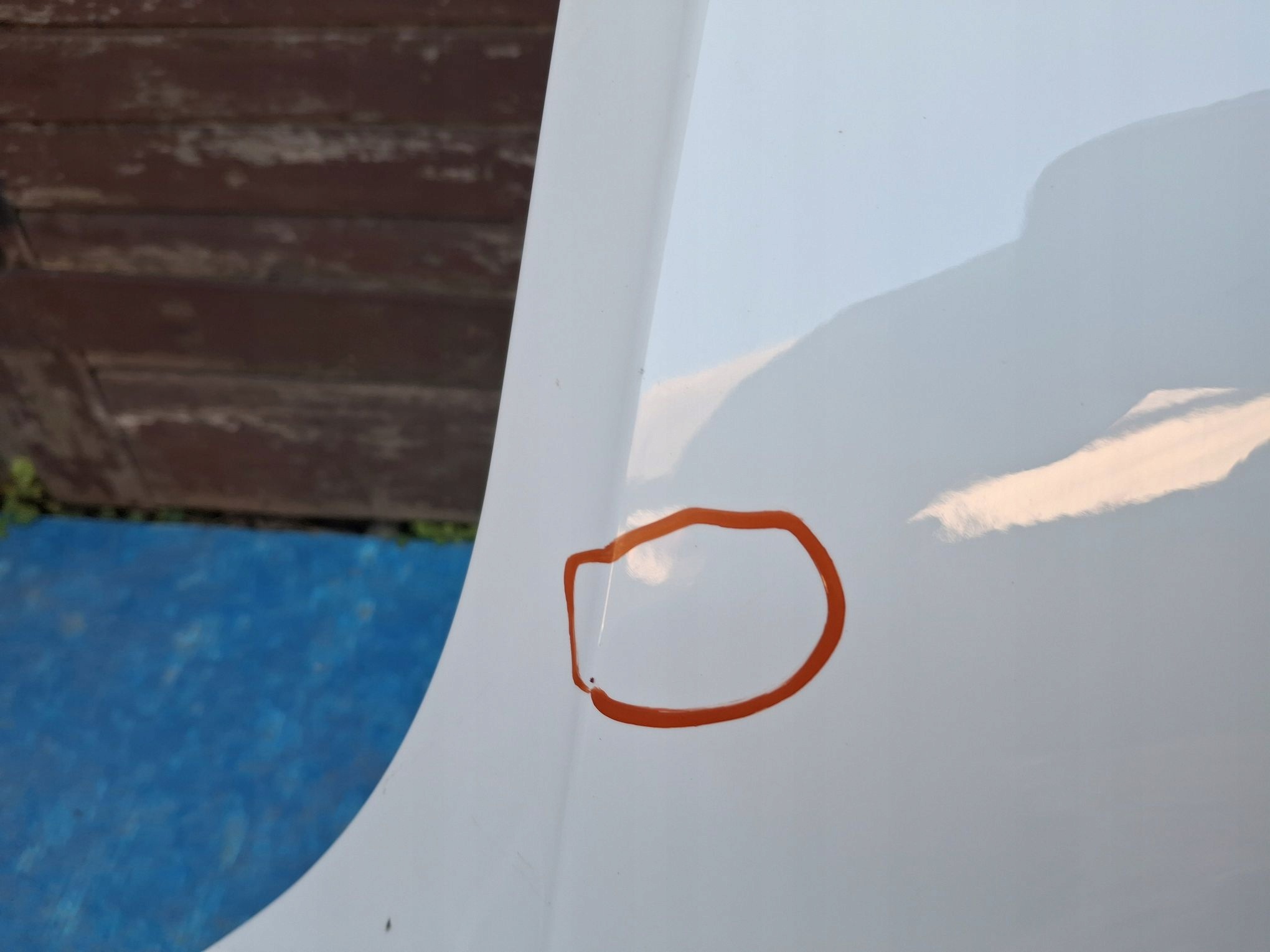 fender right front SKODA OCTAVIA III LIFT 2016R->
