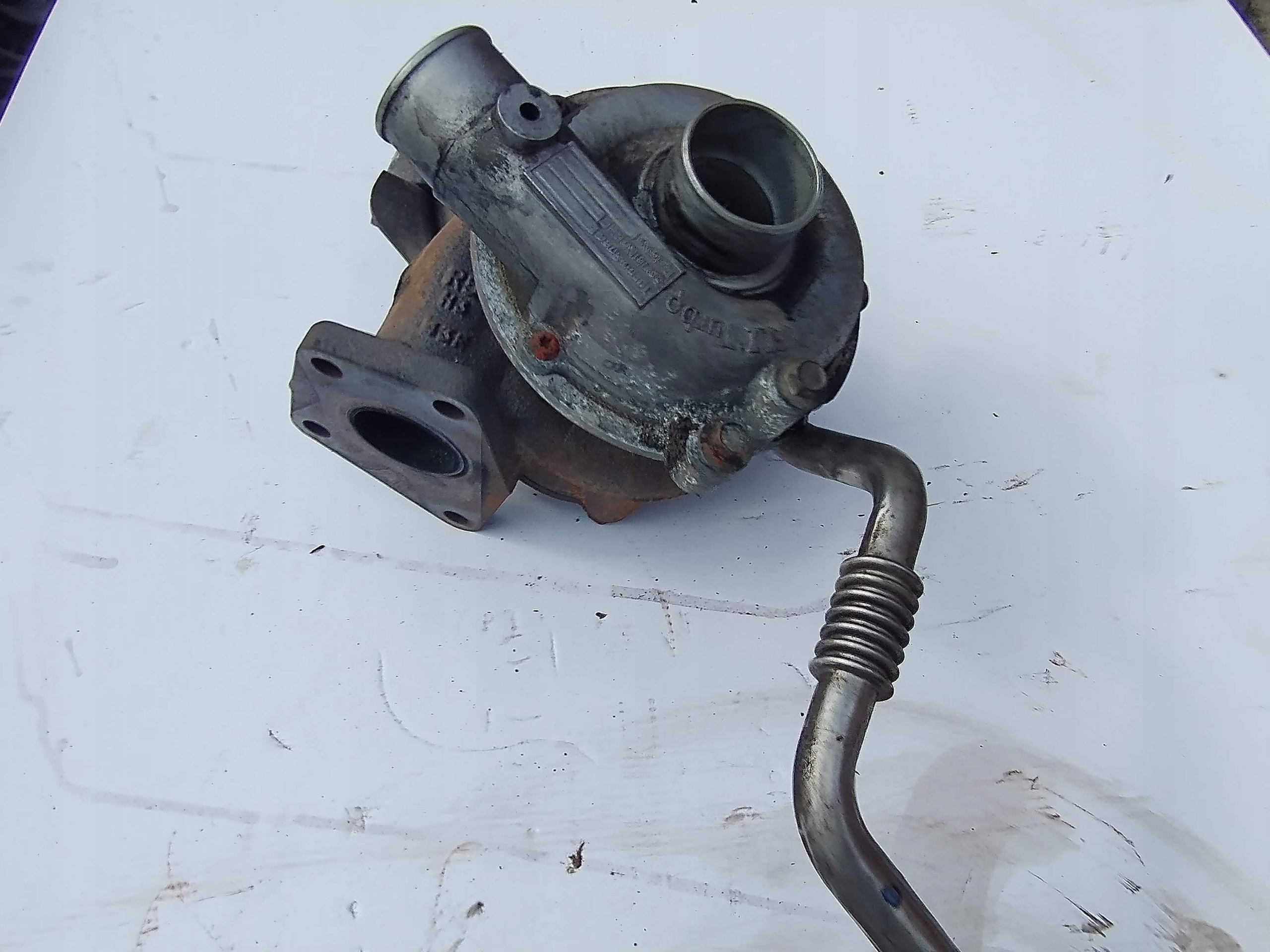 turbó MAZDA 6 2.0 CITD RF5C VJ320404