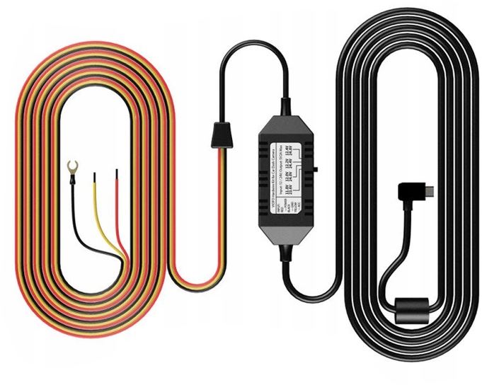 

Zasilacz Viofo 12/24V A119 A119 miniUSB V3 A129