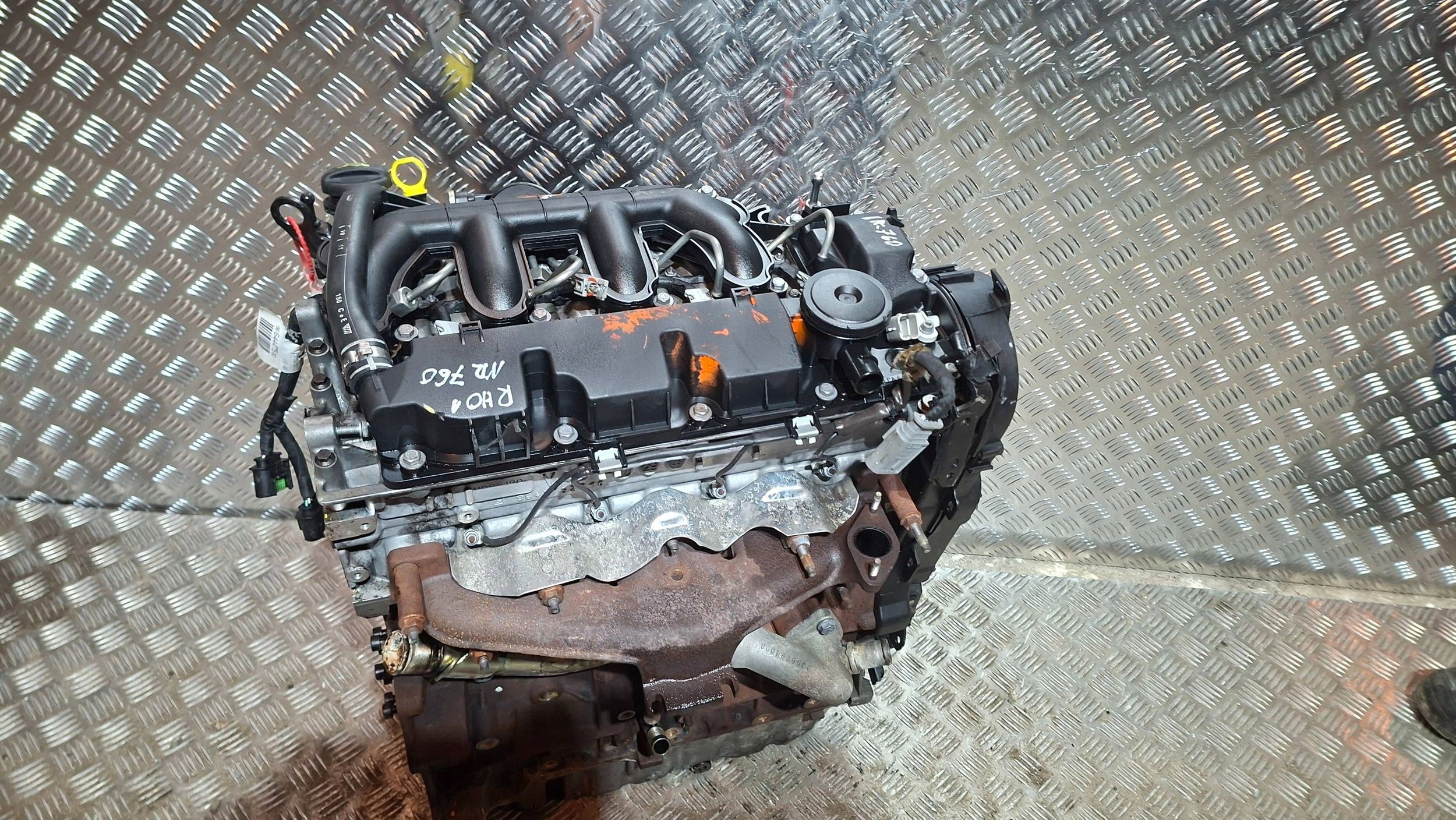 engine RH01 CITROEN C4 PICASSO and 2.0 HDI 136KM 2006