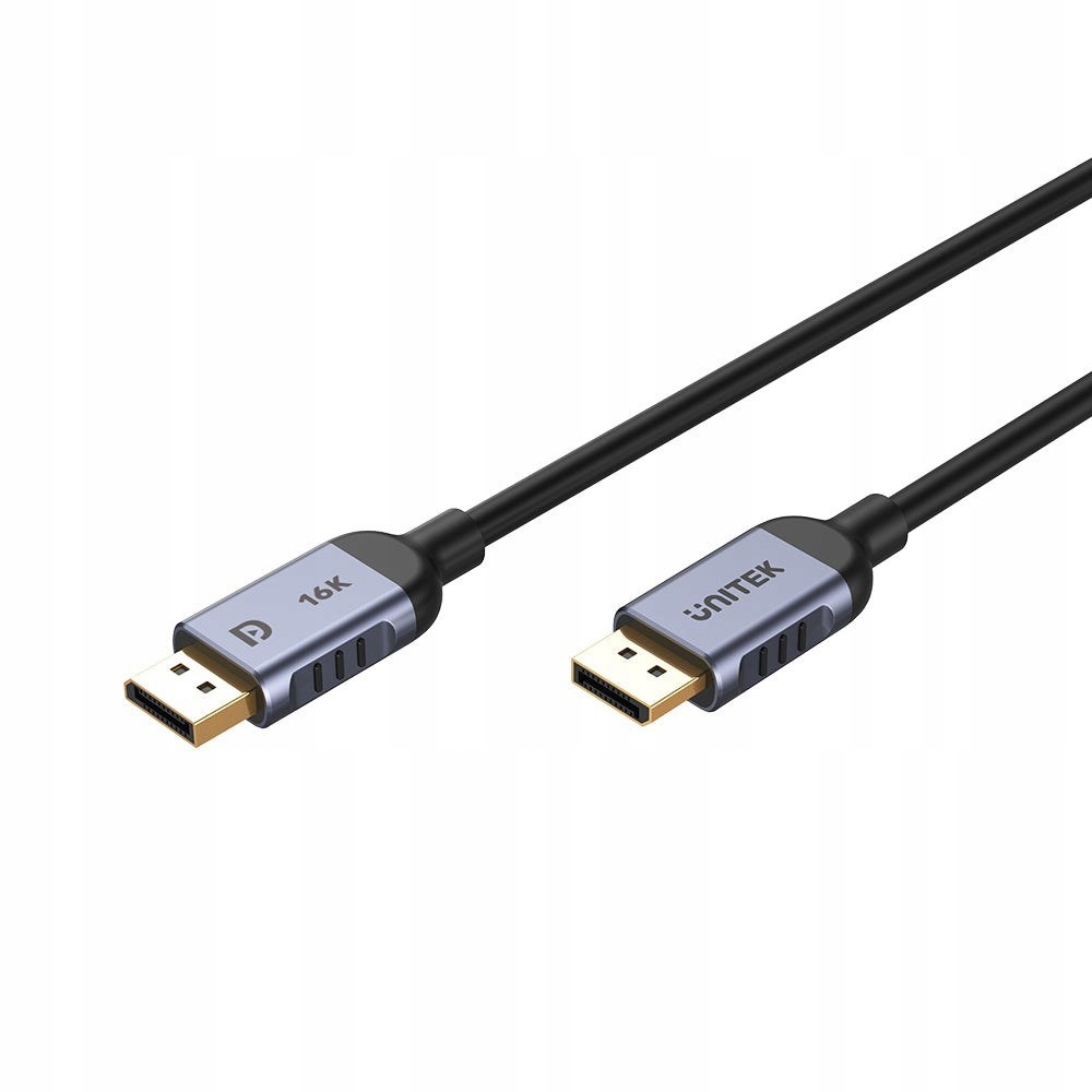 Unitek Kabel Displayport 1.4 8K 60HZ, 4K 240HZ, 1M