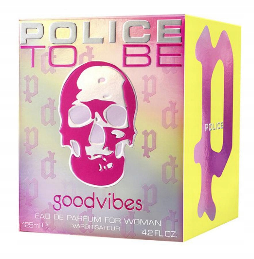 Police To Be Goodvibes for Woman Edp 125 ml
