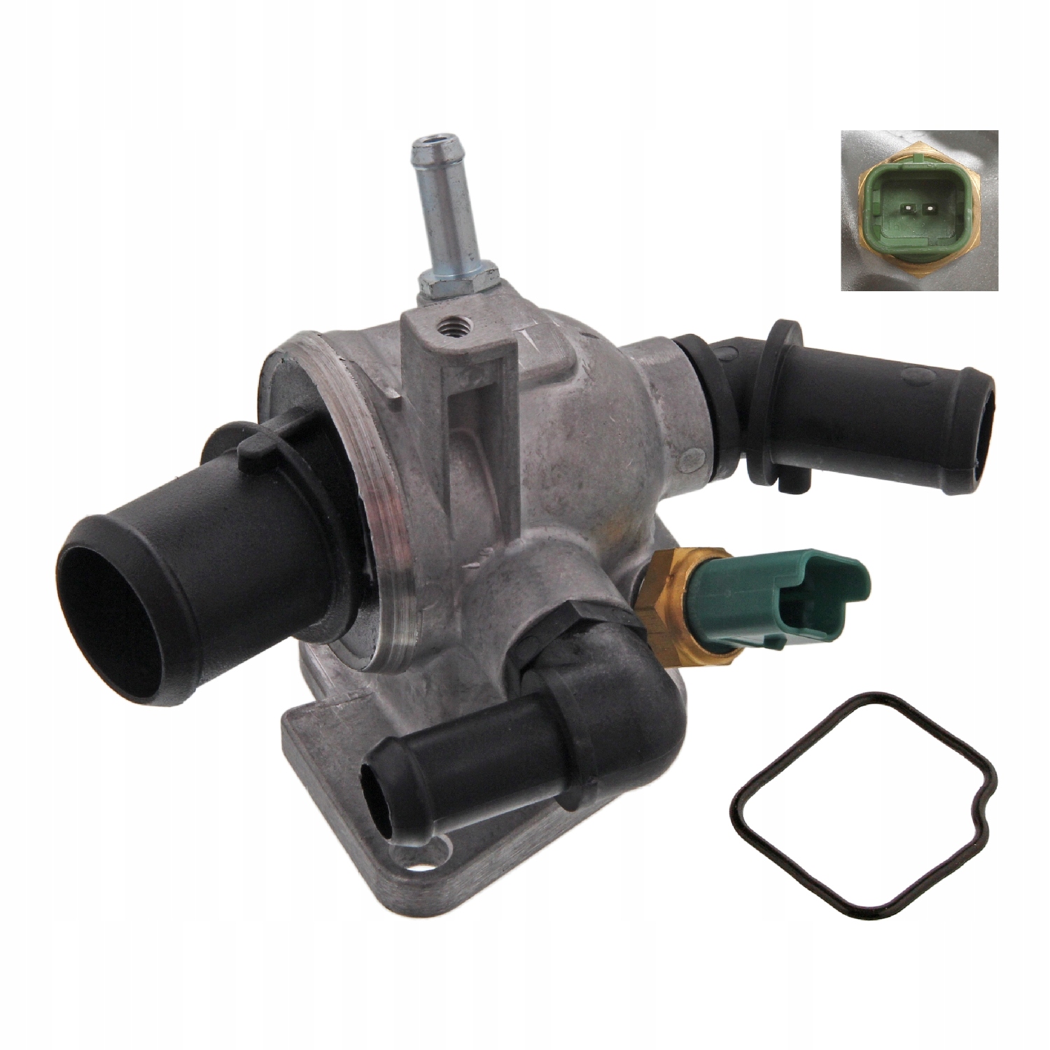 Febi 36284 корпус термостата с разъемом