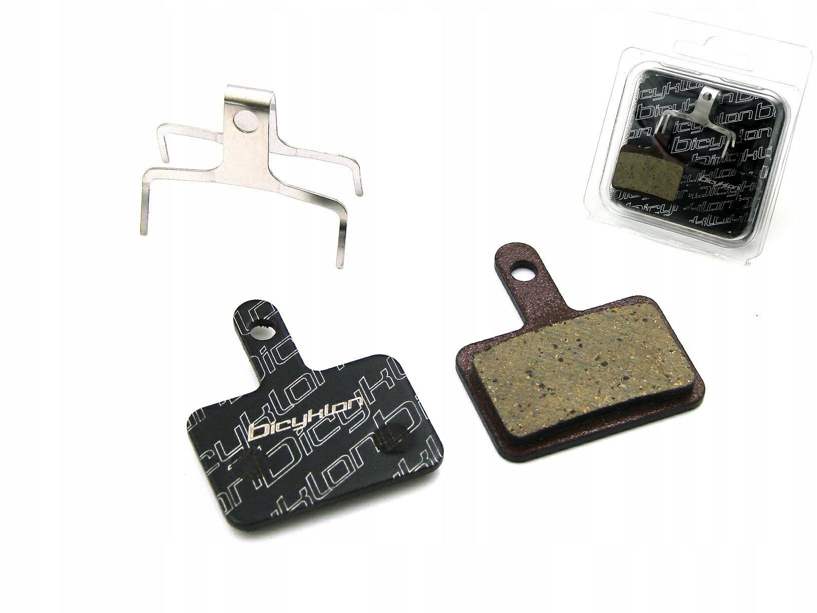 Klocki hamulcowe BICYKLON Shimano Deore półmet