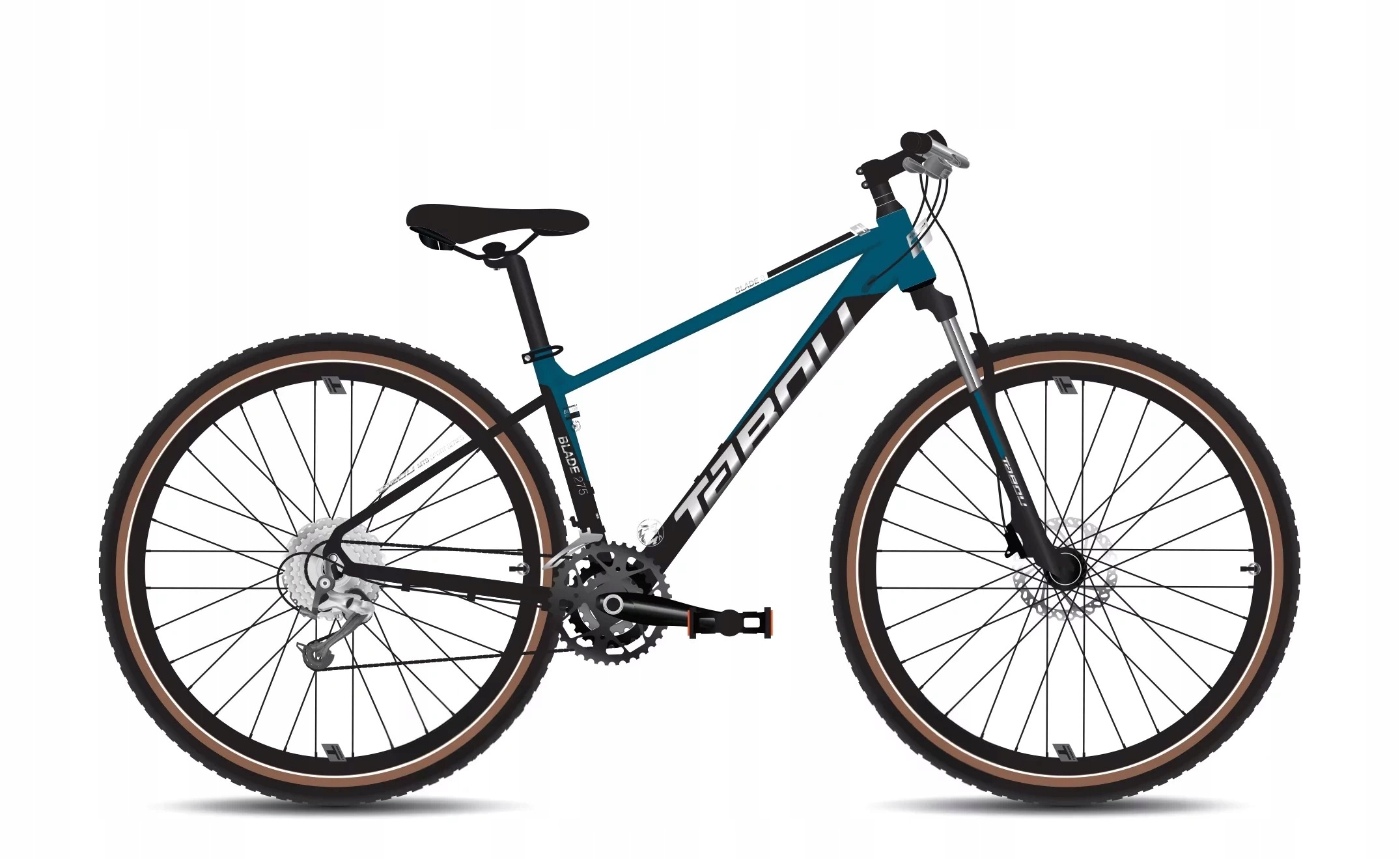 Rower Mtb Tabou Blade 3 Jr S Navy/black