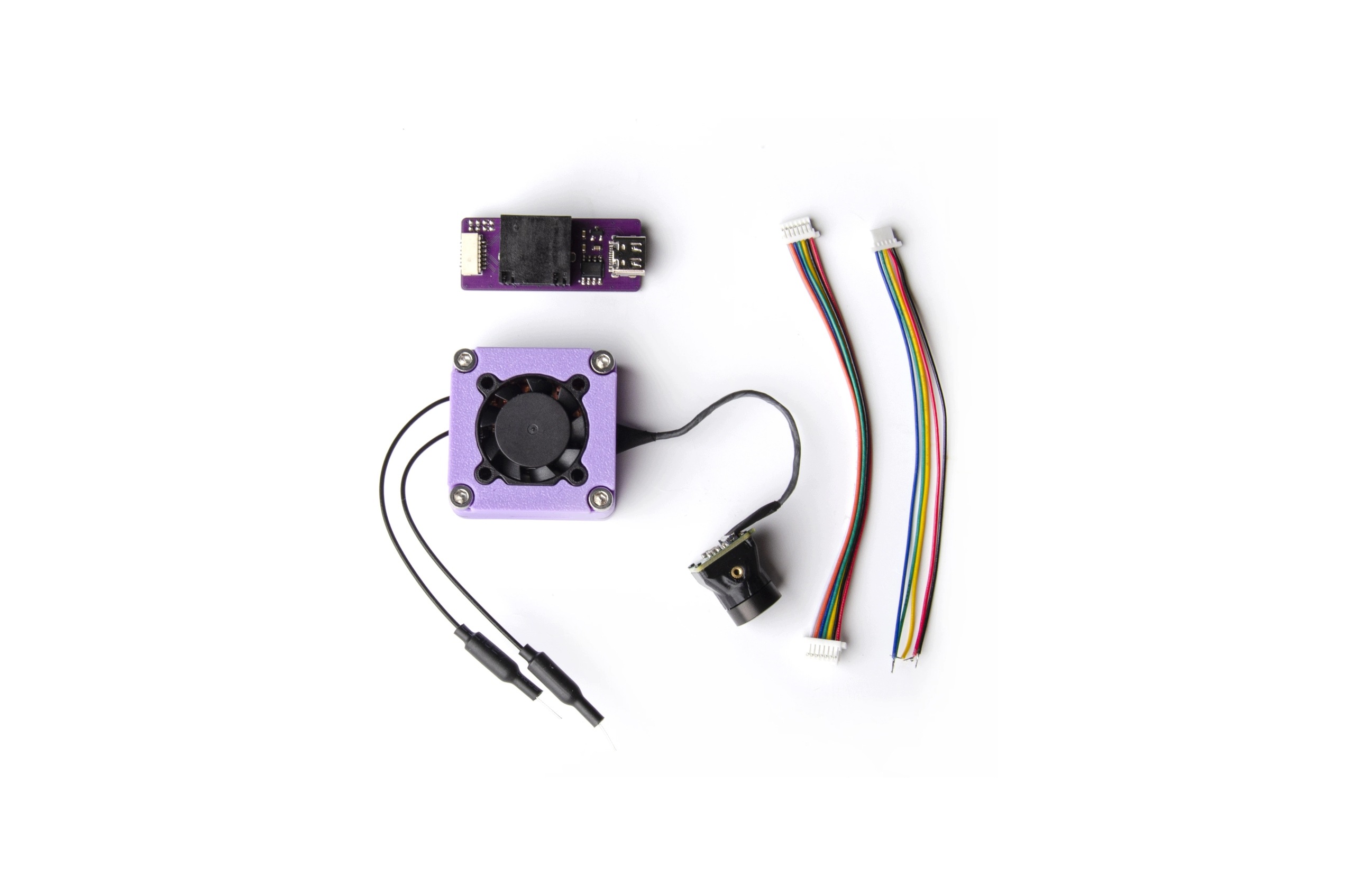 Aio Pilotix with camera