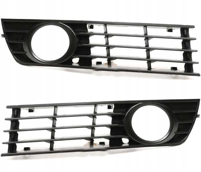 Audi A4 B6 00-04, Atrapa kratka zderzaka L+P kpl