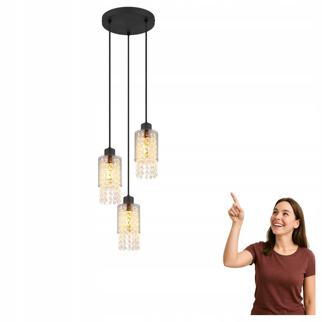 Závesná lampa Backey 15799-3H Globo