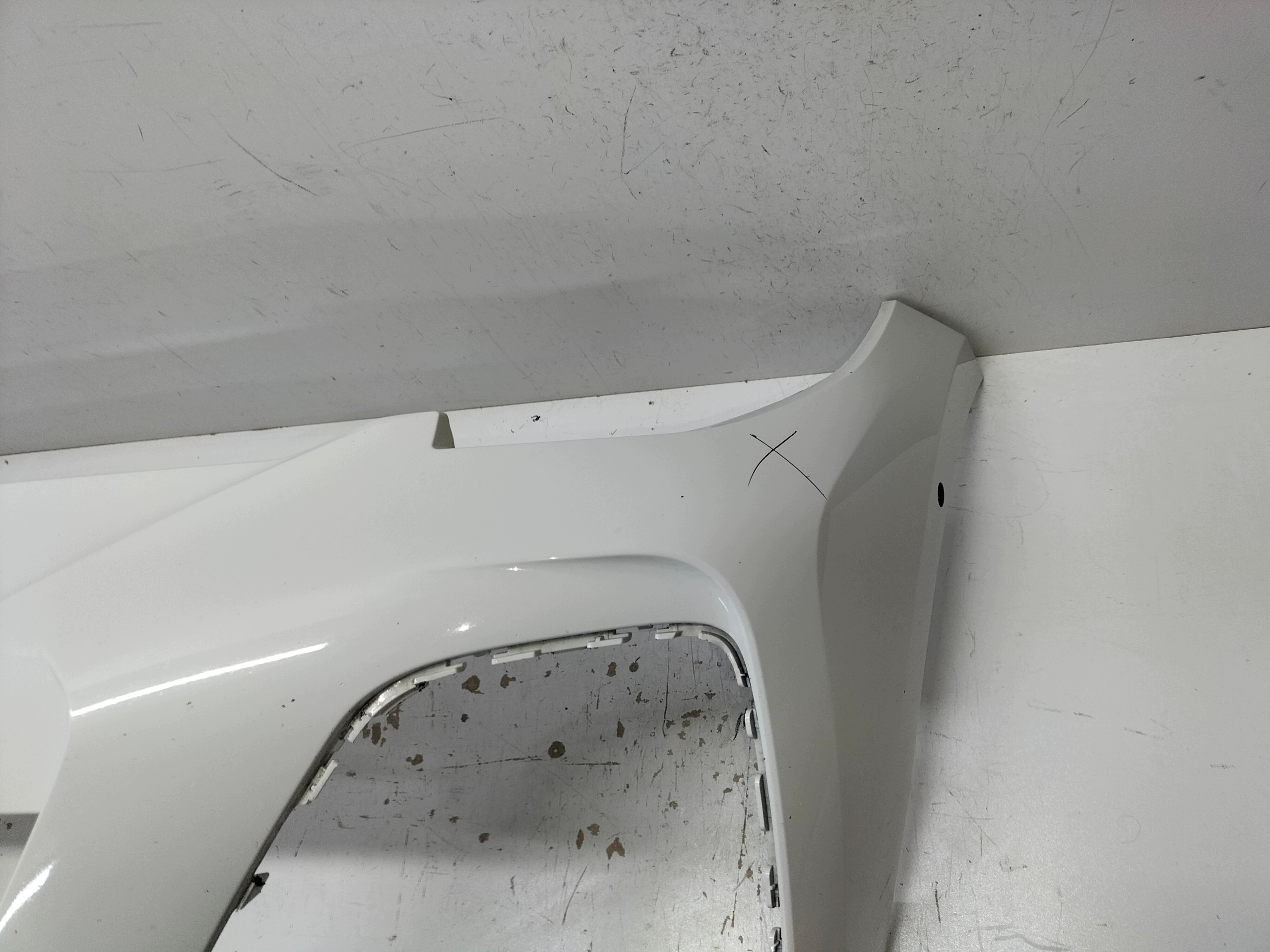 front bumper front BMW 3 G20 G21 19- m-packet