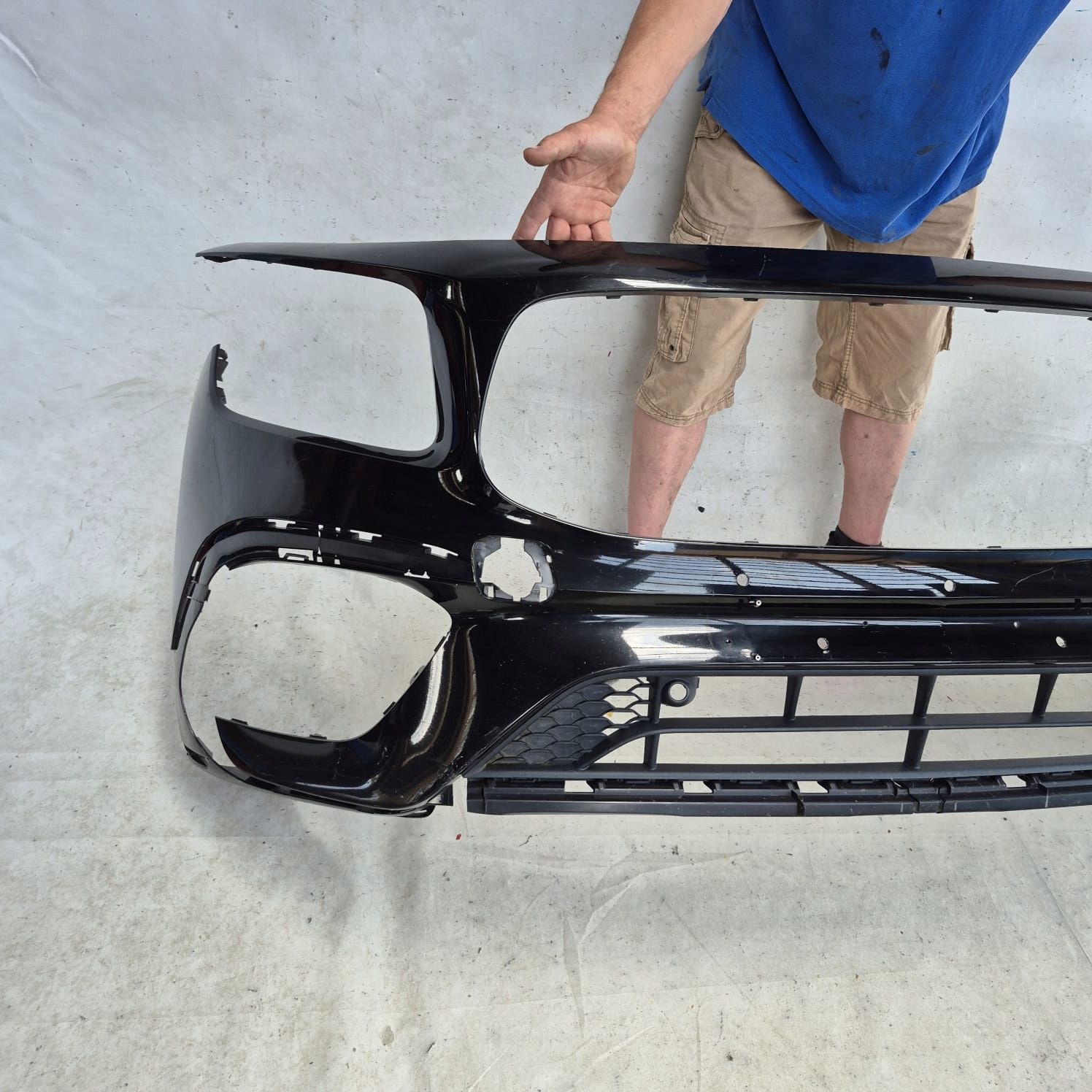 MERCEDES GLB X247 AMG 19-23 bumper front front PDC