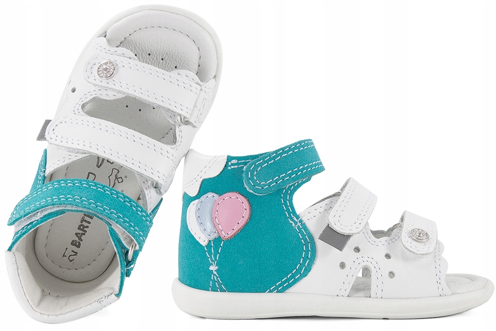 

Bartek 71158 Sandałki Dziewczęce Sandały 20