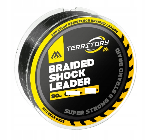 Mikado Strzałowy Braided Shock Leader 0,35MM 80M
