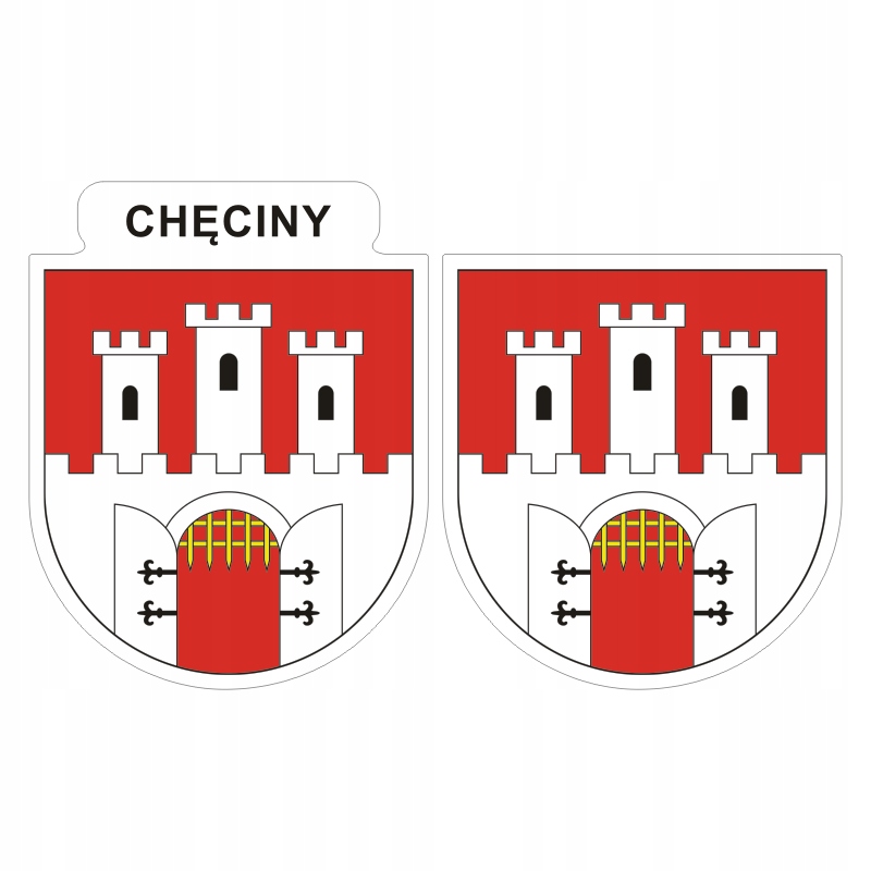 

Naklejki herb Chęciny