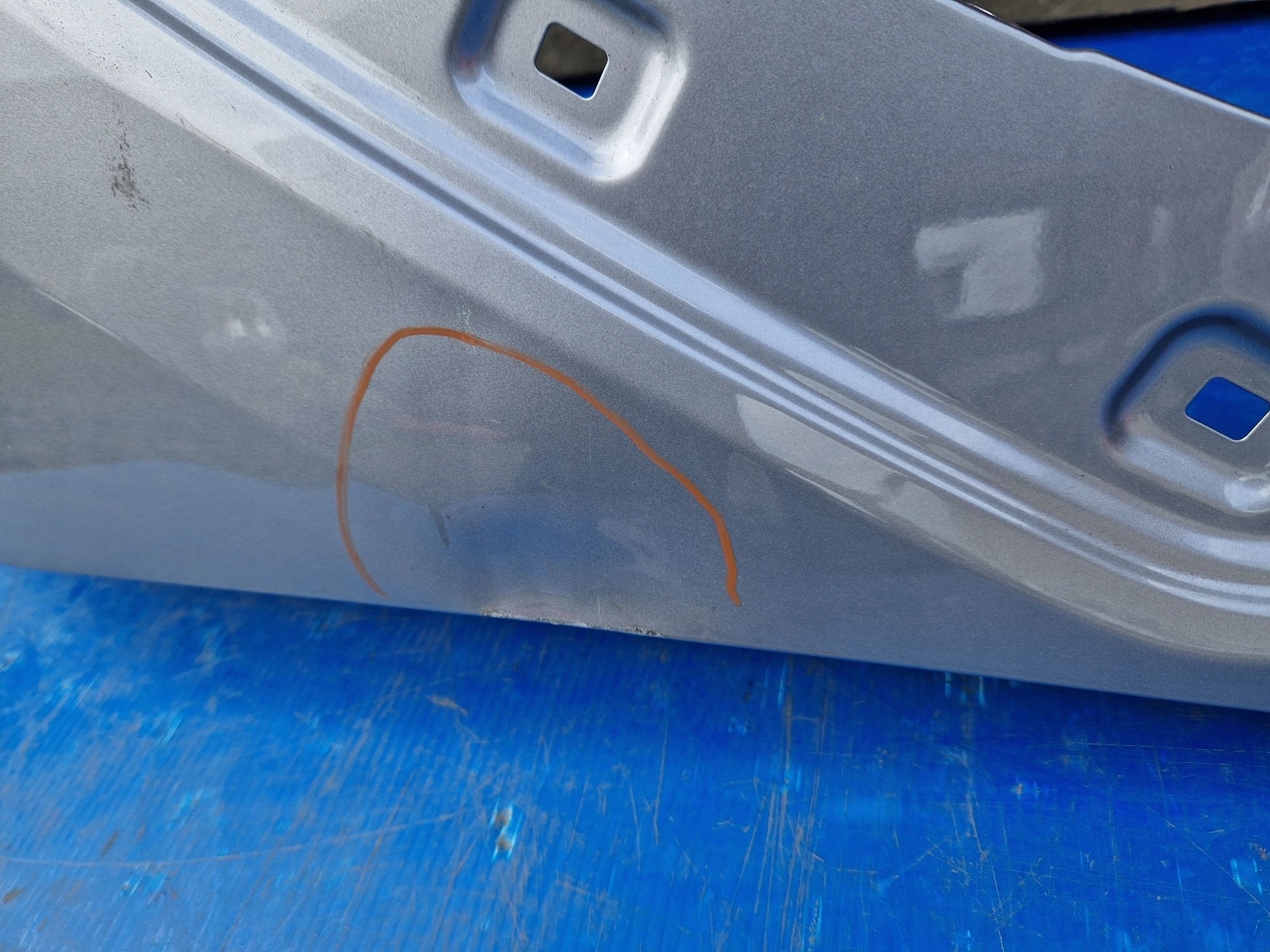 fender right front HYUNDAI TUCSON IV 2020R->