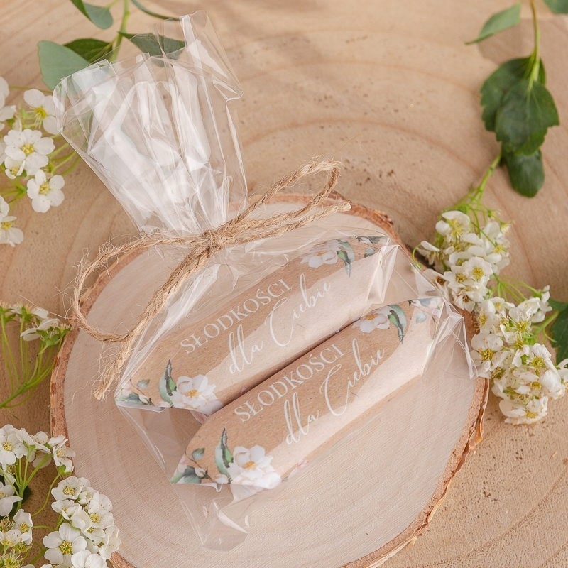 Woreczki FOLIOWE CELOFANOWE 10x15 cm 100 szt Grubość 30 μ