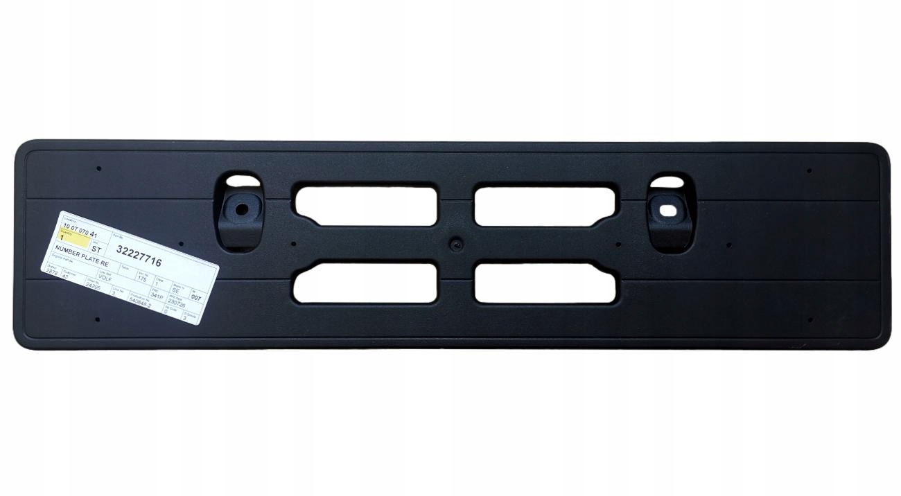 Volvo XC60 II držák pro upevnění registrační značky Eu Oe