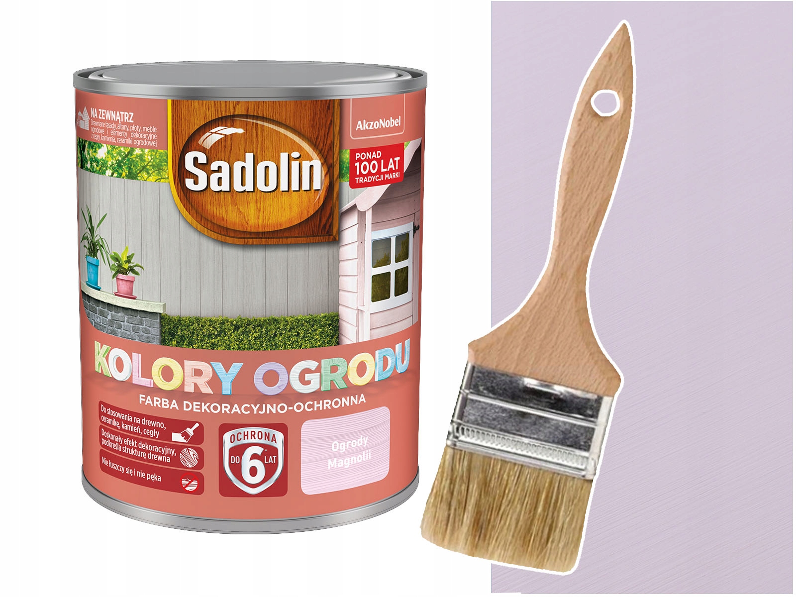 

Sadolin Ogrodu Ogrody Magnolii 0,7L