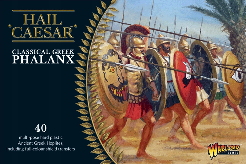 Hail Caesar Greeks Classical Greek Phalanx
