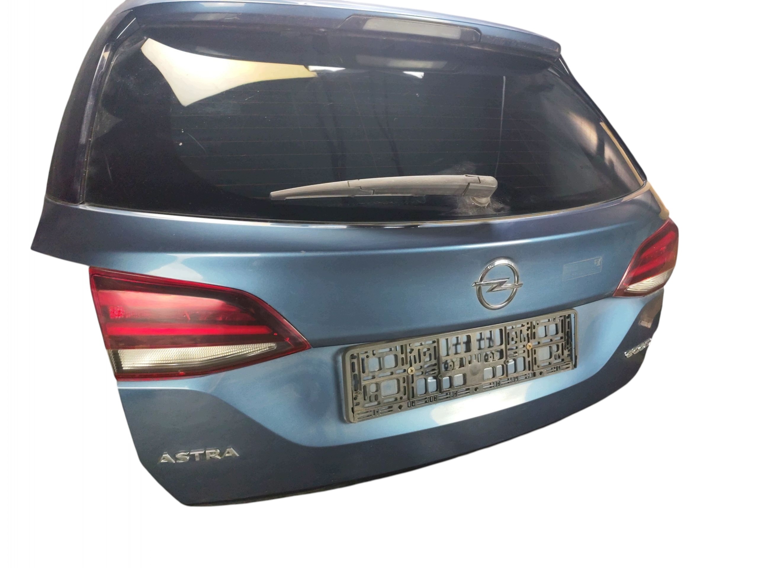 trunk door boot rear part OPEL ASTRA V K (2015-2019) KOMBI code LAKIERU Z22S