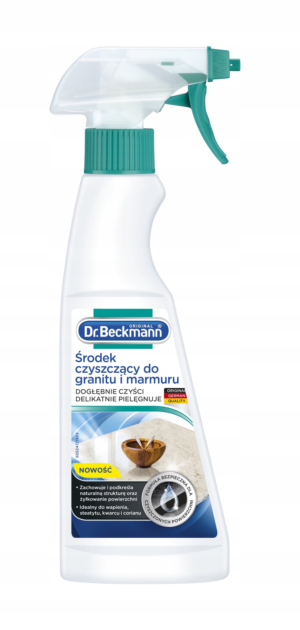 

Dr Beckmann Środek Czyszczący Do Granitu I Marmuru