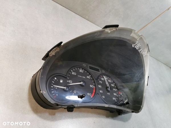 dials PEUGEOT 206 1.4 HDI 9659728880
