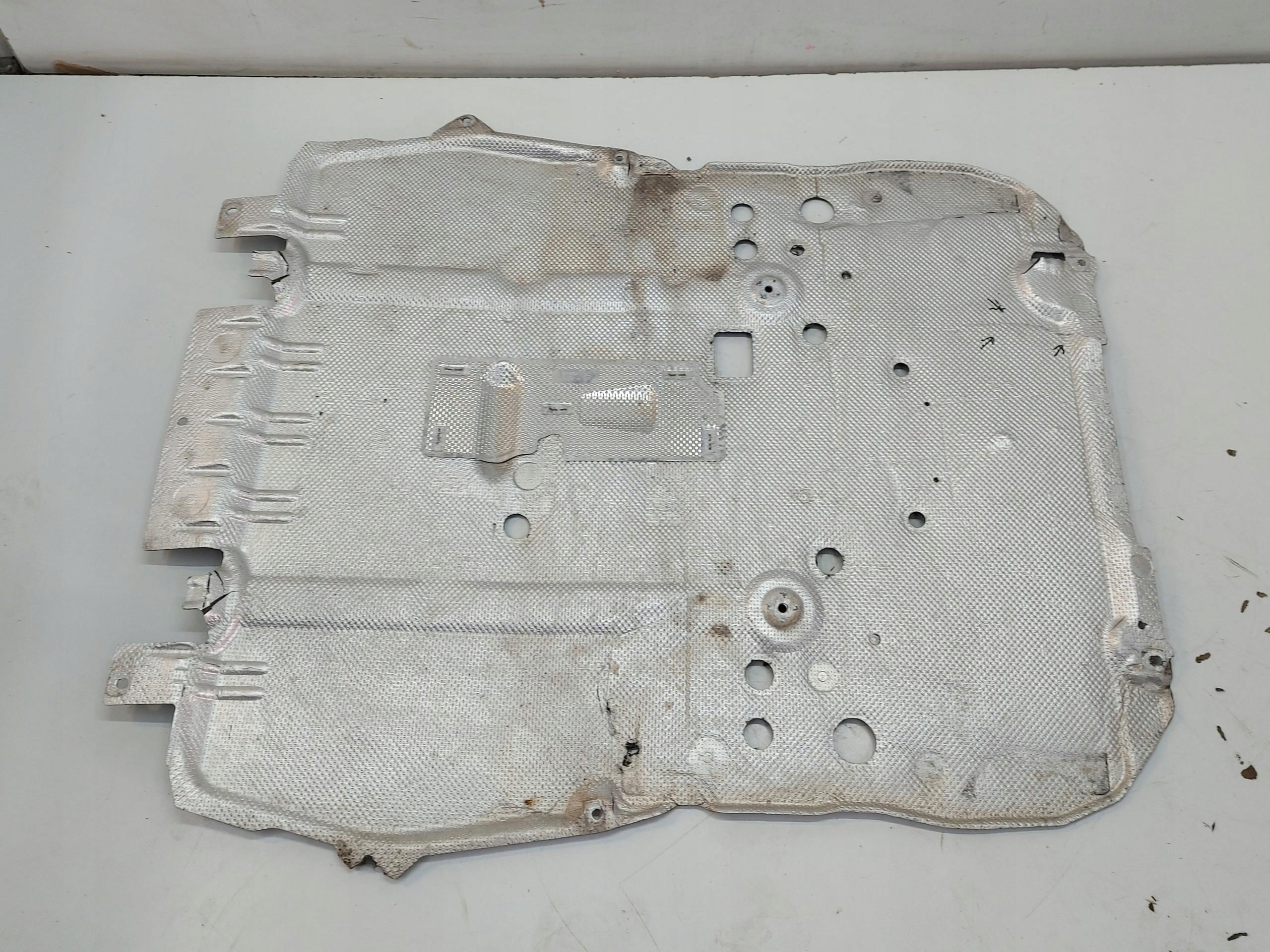 Citroen E-Berlingo IV motor cover lower 9844529580